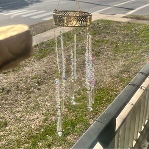 Homemade Elegant Crystal Sun Catcher